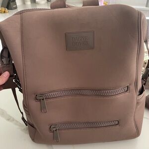 Dagne Dover Indi Neoprene Diaper Bag in Dune